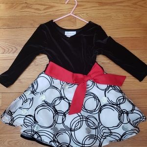 NWOT Bonnie Jean Girls Dress Sz 3T